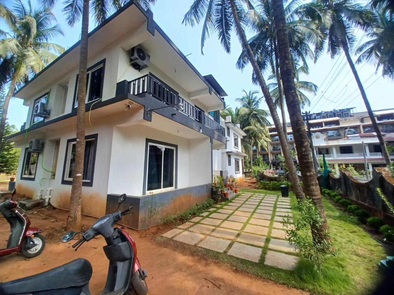 Vento Sereno Candolim Buitenkant foto