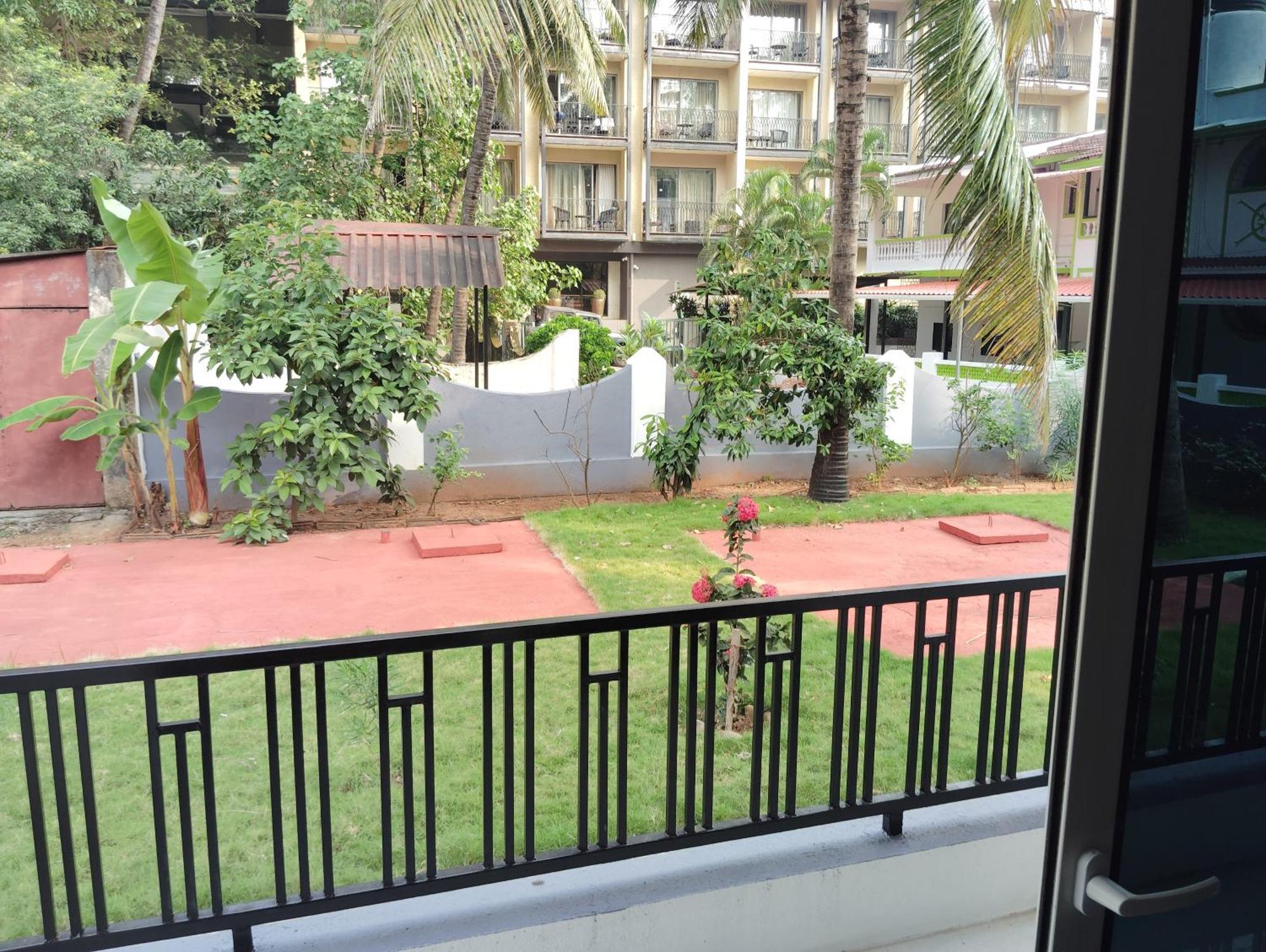Vento Sereno Candolim Buitenkant foto